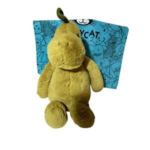 Jellycat Bashful Dinosaur Olive Green Small Dino Stuffed Animal Toy 7" Plush